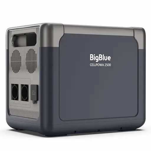 Портативная зарядная станция BigBlue CP2500 2500W 1843Wh (42-00105) - фото 4