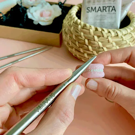 Металевий інструмент для пластики №1 Smarta - фото 3