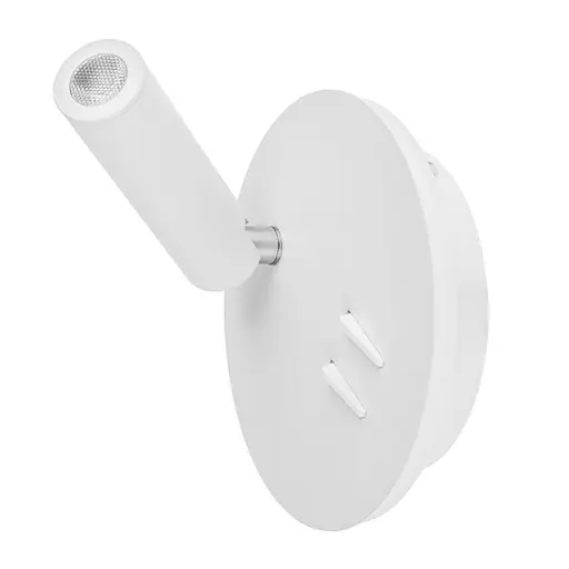 Подсветка настенная Brille AL-511/7W + 3W WH накладная LED - фото 5