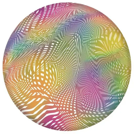 Фрісбі Waboba Wingman Оптична Магія 15 см (2986096054302) - фото 1