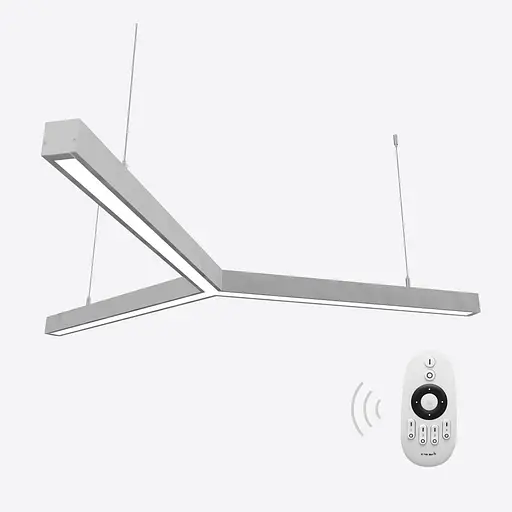 Керований світлодіодний світильник X-LED 90ВТ Y-подібний (Ø1230) LSNY-90d - фото 1