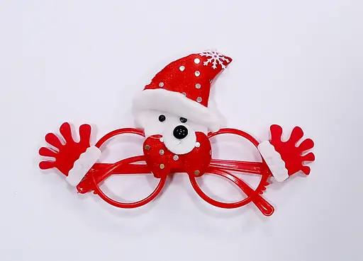 Очки новогодние CX-7 Мордашки Вид 4 - фото 1