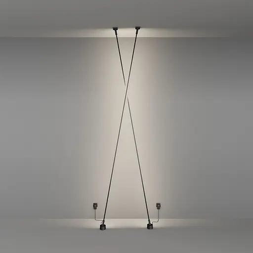 Торшер RLL8105-4 44W BK 4000K - фото 4