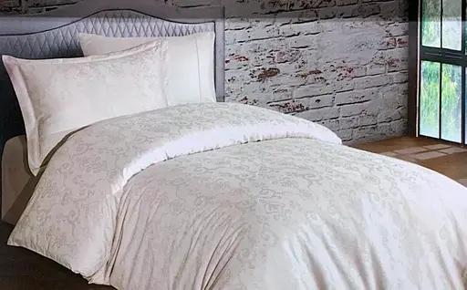 Постільна білизна Mirabella White Сатин Преміум Maison D'or pbe0050987 - фото 1