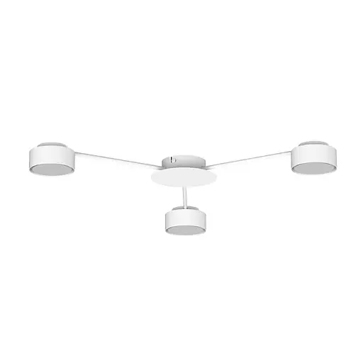 Люстра Ledcoin ML471-3 под лампу белую - фото 1