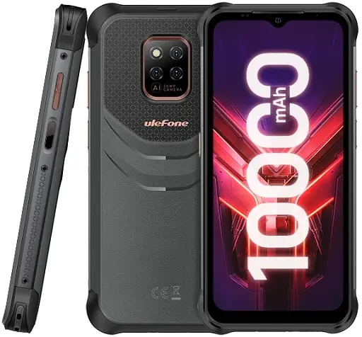 Захищений смартфон Ulefone Power Armor 14 4/64GB АКБ 10 000мАг Black - фото 5