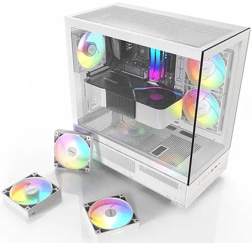 Вентилятор MONTECH 120MM GF120 PWM WHITE (GF120 PWM WHITE) - фото 6