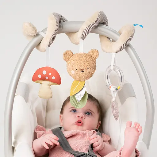 Спіраль для візочка та автокрісла Taf Toys Лісова пригода (13865) - фото 8