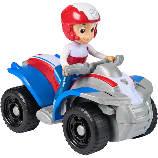 Игровой набор Paw Patrol базовый спасательный автомобиль с водителем Райдер (SM97237/6071212)
