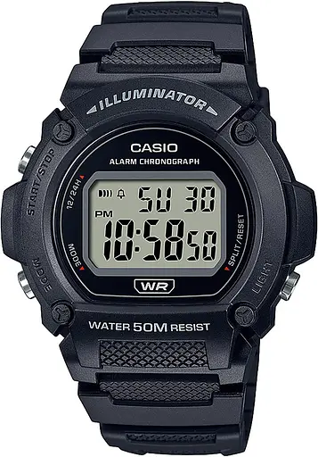 Годинник CASIO W-219H-1AVEF