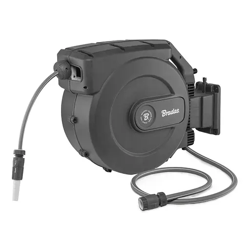 Катушка автоматическая Bradas WHITE LINE со шлангом 1/2" 50 м и аксессуарами (WL-W7B50) - фото 1