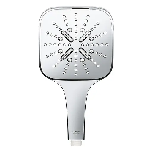 Душовий гарнітур Grohe Rainshower Smartactive 130 26586000, Хром - фото 6