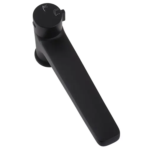 Смеситель на борт ванны Topaz Capri TCA-15111-H43-BL встроенный 3 выхода.картридж D35 (комплект),черный матовый - фото 4