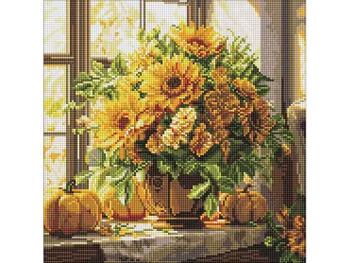 Алмазна мозаїка Ideyka Там, де сонце (40х40 см) - фото 1