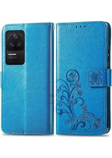 Чохол Mellow Mall Mellow Mall Для Xiaomi Redmi K40S З Коротким Ремінцем, Чохол З Чотири Листя Конюшини