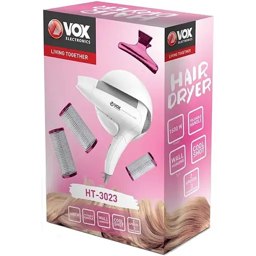 Фен VOX HT 3023 - фото 2