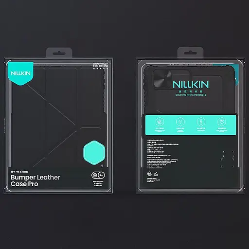 Чохол-книжка Nillkin Bumper Pro Multi-angle для для Xiaomi Pad 7 / Pad 7 Pro (11.2") Чорний - фото 7