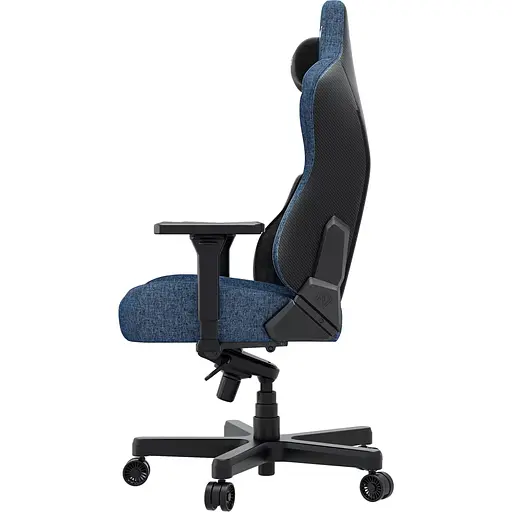 Геймерское кресло Anda Seat Kaiser 3E XL Dark Blue Fabric (AD23YC-XL-09-S-CF-S01) [148763] - фото 5