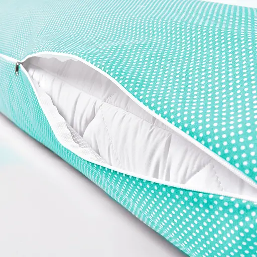 Наволочка бязь с молнией для подушки Nordic Ideia 40х140 см (8-35515*002) - фото 8