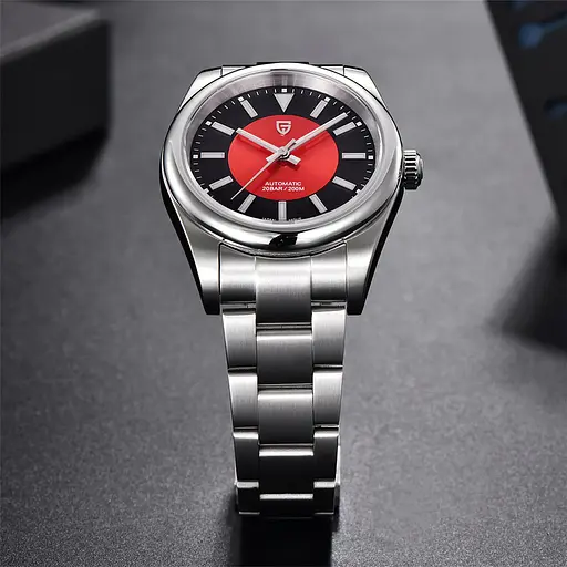 Наручные часы мужские PD-1764 Silver-Red Pagani Design acs0031197 - фото 4