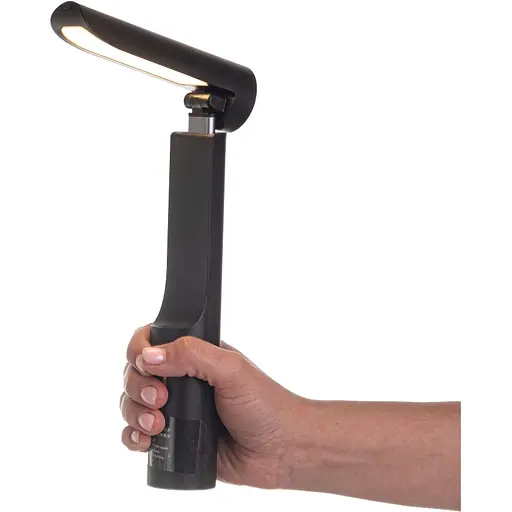 Лампа настільна TheGeneral HaloFlow з бездротовою зарядкою чорна (40041719-01) - фото 3