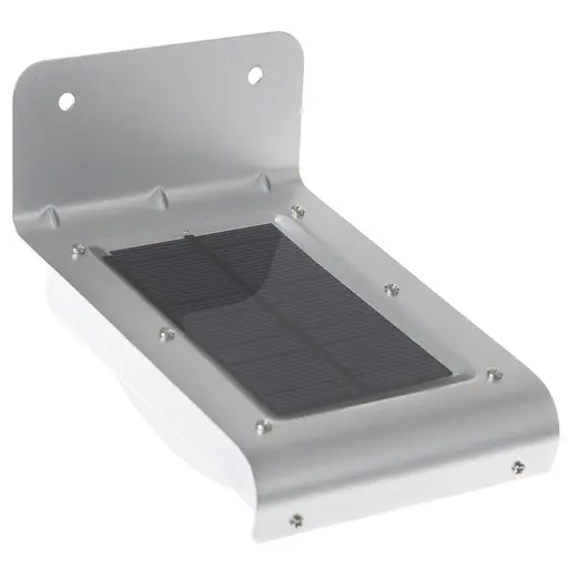Светильник Brille на солнечной батарее с датчиком движения с аккумулятором LED IP65 HL-41/2.5W SMD CW - фото 8