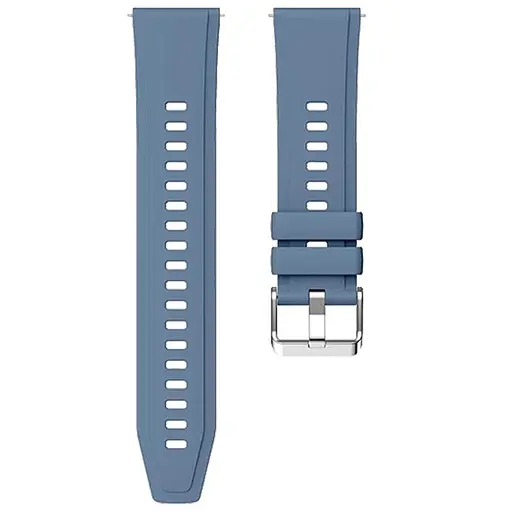 Ремешок Hoco WH17 Active Wear Band для Smart Watch 20mm Dark Blue - фото 4