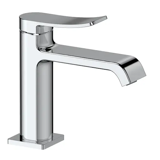 Смеситель для умывальника Mixxus Premium Dali 001 Nut MI6744 Хром - фото 1