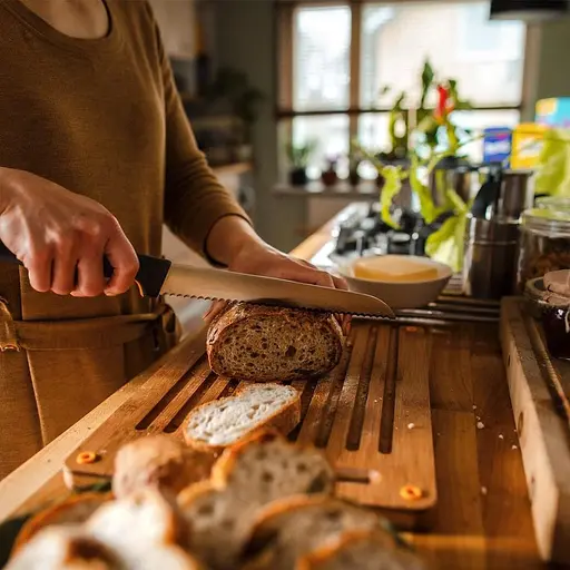 Нож для хлеба Fiskars Functional Form 21 см (1057538) - фото 4