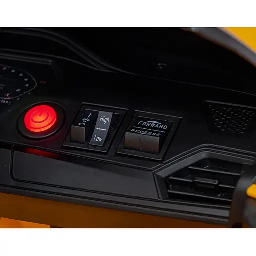 Електромобіль Ramiz BMW M4 12 В,Yellow (PA.SX2418.ZOL) - фото 3