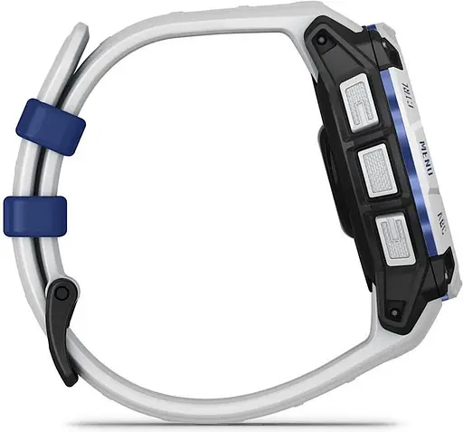 Смарт-годинник Garmin Instinct 3 45mm Solar Whitestone with Whitestone Band (010-02934-03) - фото 5