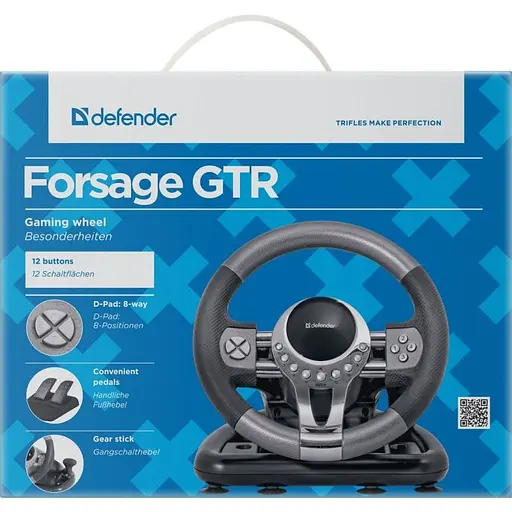 Руль DEFENDER FORSAGE 64367 - фото 5
