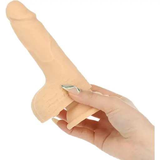 Фалоімітатор-пульсатор Addiction Naked 6.5 - фото 4