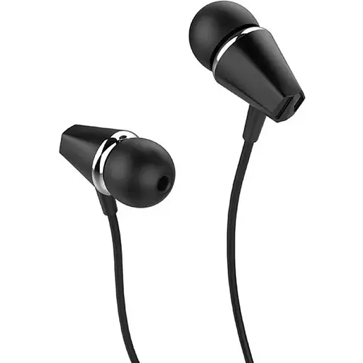 Навушники Hoco M34 honor music universal earphones with microphone чорні