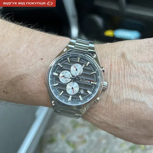 Часы Lee Cooper Ice Silver - фото 10