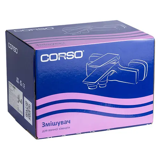 Смеситель для ванны Corso 9617200 - фото 3