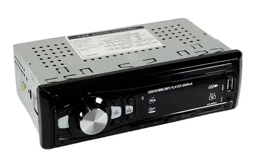 Автомагнітола Bluetooth SA-520 ISO 1DIN Автозвук 4x50W USB SD пульт ду 2392 магнітофон в машину Чорний - фото 10