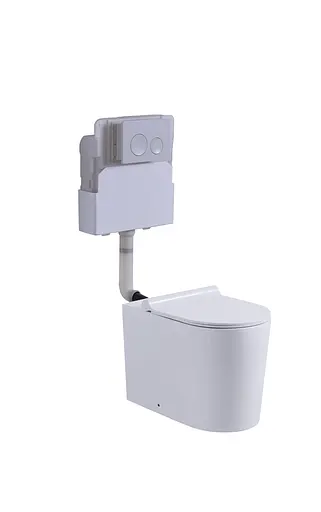 Бачок скрытого монтажа Koer KT-0405 420x120x750mm без панели смыва KR5314 - фото 2