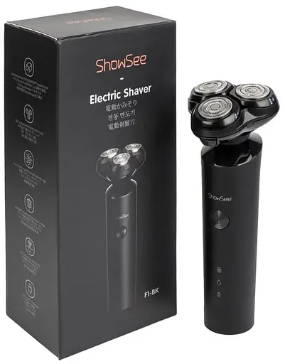 Электробритва ShowSee F1-BK Electric Shaver черный - фото 6