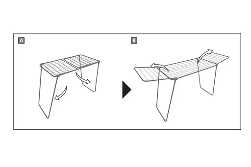 Сушилка для белья напольная Casa Si Pluto 18m Silver (CS92748Q05) - фото 5