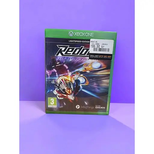 Ліцензійний диск на Xbox Series\One ліцензія Redout: Lightspeed Edition