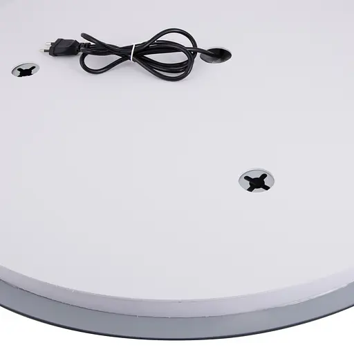 Дзеркало Qtap Gemini 800x700 з LED-підсвічуванням Touch, з антизапотіванням, з димером температури кольору (3000-6500K) Reverse QT2578R8070 - фото 6