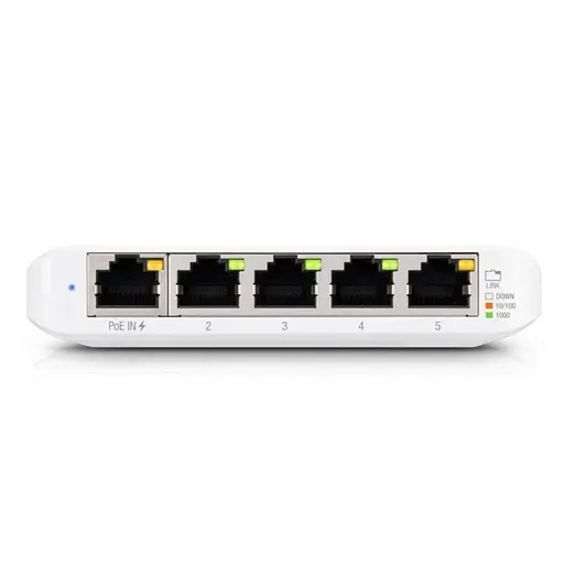 Коммутатор Ubiquiti UniFi (USW-FLEX-MINI) - фото 5