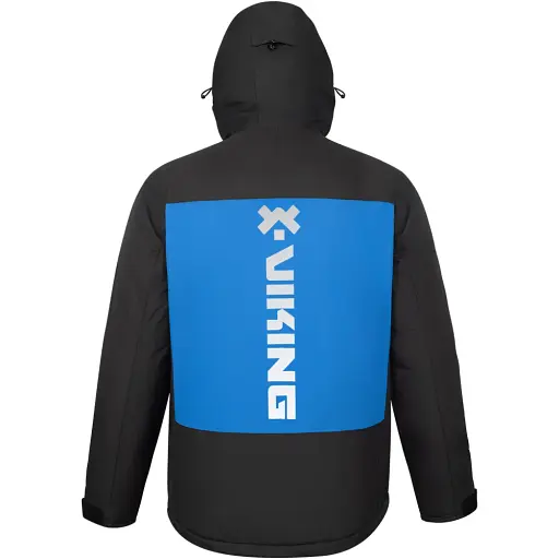 Куртка Viking Fishing Yeti 150g 6K XXXL Black/blue - фото 3
