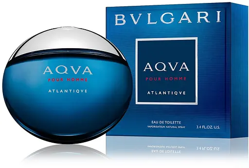 Туалетна вода Bvlgari Aqva Pour Homme Atlantiqve100 мл - фото 2