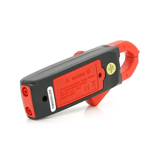 Токовые клещи Aneng ST185 Измерение: V (AC/DC) A (AC) Ω, C (NCV, True RMS) - фото 4