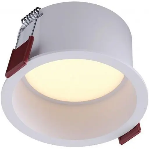 Світильник точковий врізний KLOODI KD-Q019 7W 4К WH - фото 1