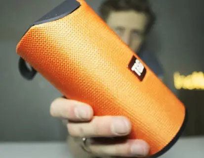 Портативна Bluetooth колонка TG-113 бездротова переносна колонка з вологозахистом бумбокс Помаранчева - фото 3