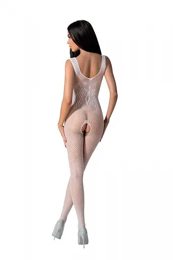 Бодистокинг Passion BS098 white - фото 2