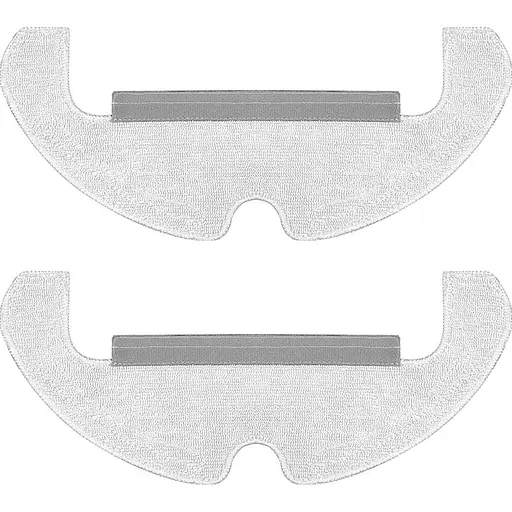 Сменная фибра для пылесосов Dreame D10 Plus/D9 Plus 2шт Gray (RMP10) [152052] - фото 1